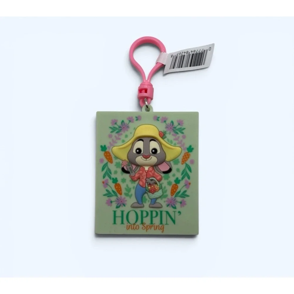 Zootopia NEW Judy Hopps INTO SPRING Clip Blind Bag Series Key Monogram